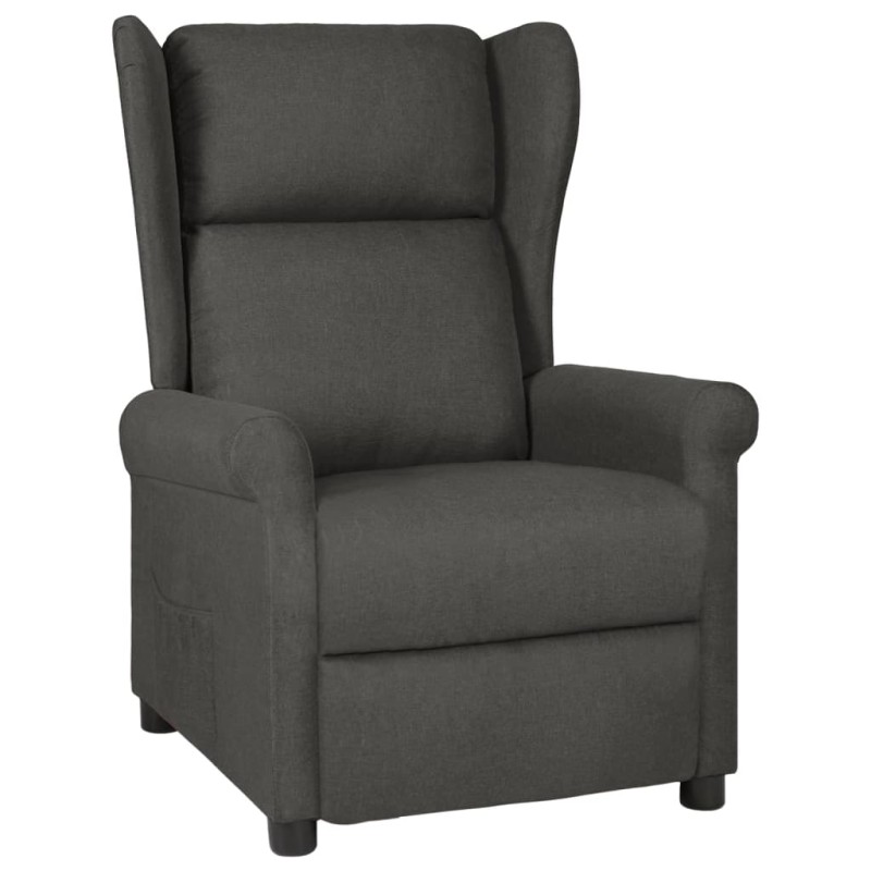 vidaXL Relaxsessel Dunkelgrau Stoff vidaXL Relaxsessel Dunkelgrau Stoff