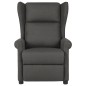 vidaXL Relaxsessel Dunkelgrau Stoff vidaXL Relaxsessel Dunkelgrau Stoff