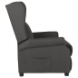 vidaXL Relaxsessel Dunkelgrau Stoff vidaXL Relaxsessel Dunkelgrau Stoff