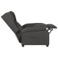vidaXL Relaxsessel Dunkelgrau Stoff vidaXL Relaxsessel Dunkelgrau Stoff