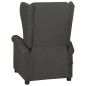 vidaXL Relaxsessel Dunkelgrau Stoff vidaXL Relaxsessel Dunkelgrau Stoff