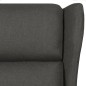 vidaXL Relaxsessel Dunkelgrau Stoff vidaXL Relaxsessel Dunkelgrau Stoff