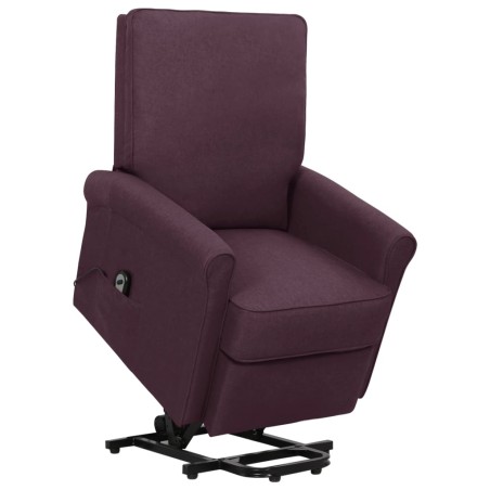 vidaXL Aufstehsessel Lila Stoff