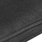 vidaXL Ohrensessel Schwarz Canvas vidaXL Ohrensessel Schwarz Canvas