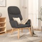 vidaXL Relaxsessel Dunkelgrau Stoff vidaXL Relaxsessel Dunkelgrau Stoff