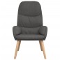 vidaXL Relaxsessel Dunkelgrau Stoff vidaXL Relaxsessel Dunkelgrau Stoff