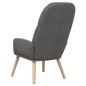 vidaXL Relaxsessel Dunkelgrau Stoff vidaXL Relaxsessel Dunkelgrau Stoff