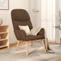 vidaXL Relaxsessel Braun Stoff vidaXL Relaxsessel Braun Stoff