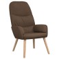 vidaXL Relaxsessel Braun Stoff vidaXL Relaxsessel Braun Stoff