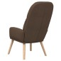 vidaXL Relaxsessel Braun Stoff vidaXL Relaxsessel Braun Stoff