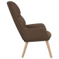 vidaXL Relaxsessel Braun Stoff vidaXL Relaxsessel Braun Stoff