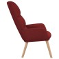 vidaXL Relaxsessel Weinrot Stoff vidaXL Relaxsessel Weinrot Stoff
