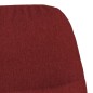 vidaXL Relaxsessel Weinrot Stoff vidaXL Relaxsessel Weinrot Stoff