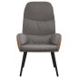 vidaXL Relaxsessel Hellgrau Stoff vidaXL Relaxsessel Hellgrau Stoff