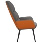 vidaXL Relaxsessel Hellgrau Stoff vidaXL Relaxsessel Hellgrau Stoff