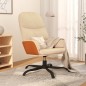vidaXL Relaxsessel Creme Stoff vidaXL Relaxsessel Creme Stoff