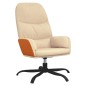 vidaXL Relaxsessel Creme Stoff vidaXL Relaxsessel Creme Stoff