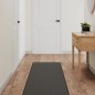 vidaXL Teppichläufer Sisal-Optik Anthrazit 50x250 cm vidaXL Teppichläufer Sisal-Optik Anthrazit 50x250 cm