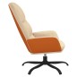 vidaXL Relaxsessel Creme Stoff vidaXL Relaxsessel Creme Stoff