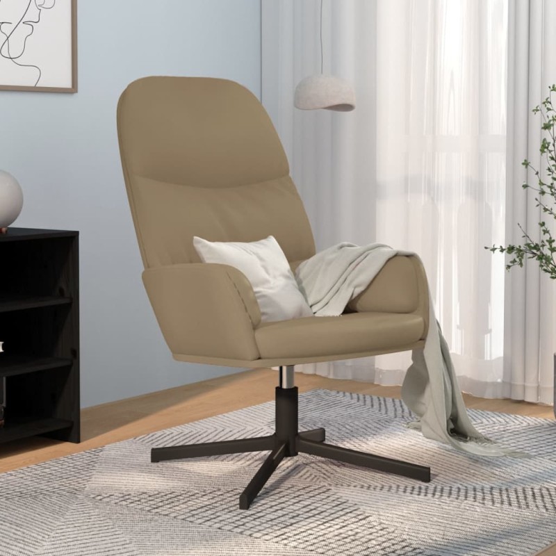 vidaXL Relaxsessel Cappuccino-Braun Kunstleder vidaXL Relaxsessel Cappuccino-Braun Kunstleder