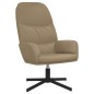 vidaXL Relaxsessel Cappuccino-Braun Kunstleder vidaXL Relaxsessel Cappuccino-Braun Kunstleder