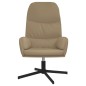 vidaXL Relaxsessel Cappuccino-Braun Kunstleder vidaXL Relaxsessel Cappuccino-Braun Kunstleder