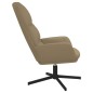 vidaXL Relaxsessel Cappuccino-Braun Kunstleder vidaXL Relaxsessel Cappuccino-Braun Kunstleder