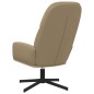vidaXL Relaxsessel Cappuccino-Braun Kunstleder vidaXL Relaxsessel Cappuccino-Braun Kunstleder