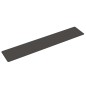 vidaXL Teppichläufer Sisal-Optik Anthrazit 50x250 cm vidaXL Teppichläufer Sisal-Optik Anthrazit 50x250 cm