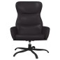 vidaXL Relaxsessel Schwarz Kunstleder vidaXL Relaxsessel Schwarz Kunstleder