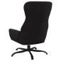 vidaXL Relaxsessel Schwarz Kunstleder vidaXL Relaxsessel Schwarz Kunstleder
