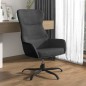 vidaXL Relaxsessel Dunkelgrau Stoff vidaXL Relaxsessel Dunkelgrau Stoff