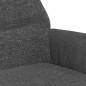 vidaXL Relaxsessel Dunkelgrau Stoff vidaXL Relaxsessel Dunkelgrau Stoff