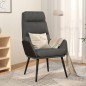 vidaXL Relaxsessel Dunkelgrau Stoff vidaXL Relaxsessel Dunkelgrau Stoff