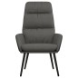 vidaXL Relaxsessel Dunkelgrau Stoff vidaXL Relaxsessel Dunkelgrau Stoff