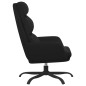 vidaXL Relaxsessel Schwarz Kunstleder vidaXL Relaxsessel Schwarz Kunstleder