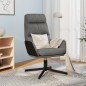 vidaXL Relaxsessel Hellgrau Stoff vidaXL Relaxsessel Hellgrau Stoff