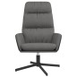 vidaXL Relaxsessel Hellgrau Stoff vidaXL Relaxsessel Hellgrau Stoff