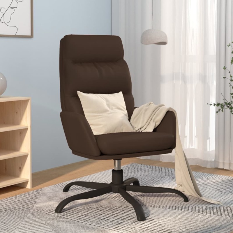 vidaXL Relaxsessel Braun Kunstleder vidaXL Relaxsessel Braun Kunstleder