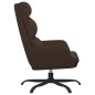 vidaXL Relaxsessel Braun Kunstleder vidaXL Relaxsessel Braun Kunstleder
