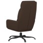 vidaXL Relaxsessel Braun Kunstleder vidaXL Relaxsessel Braun Kunstleder