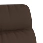 vidaXL Relaxsessel Braun Kunstleder vidaXL Relaxsessel Braun Kunstleder