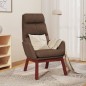 vidaXL Relaxsessel Braun Stoff vidaXL Relaxsessel Braun Stoff