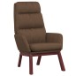 vidaXL Relaxsessel Braun Stoff vidaXL Relaxsessel Braun Stoff