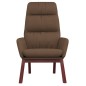 vidaXL Relaxsessel Braun Stoff vidaXL Relaxsessel Braun Stoff