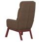 vidaXL Relaxsessel Braun Stoff vidaXL Relaxsessel Braun Stoff