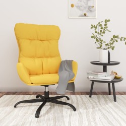 vidaXL Relaxsessel Senfgelb Stoff