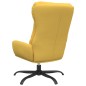 vidaXL Relaxsessel Senfgelb Stoff vidaXL Relaxsessel Senfgelb Stoff