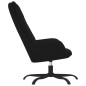 vidaXL Relaxsessel Schwarz Samt vidaXL Relaxsessel Schwarz Samt