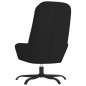 vidaXL Relaxsessel Schwarz Samt vidaXL Relaxsessel Schwarz Samt